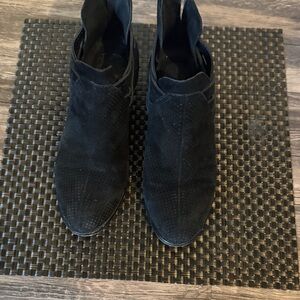 Vince Camuto Black Ankle Boots